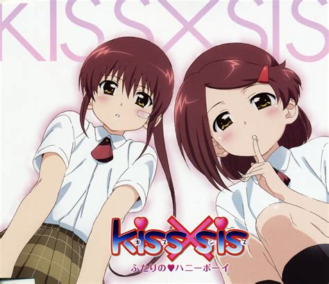 kiss x sis série oad termina em abril de 2015 anime xis