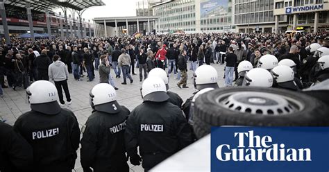 Football Fans And Neo Nazis Clash With Police In Cologne World News