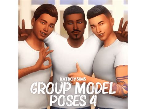 group poses  sims    selection snootysims