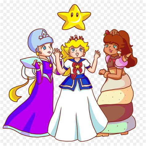 Super Princess Peach Princess Daisy Mario Bros Super
