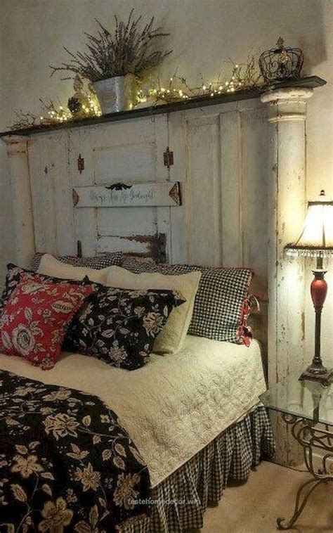 Nice 60 Rustic Farmhouse Style Master Bedroom Ideas