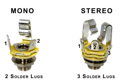 stereo  jack wiring