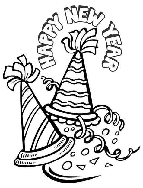 coloring pages   years