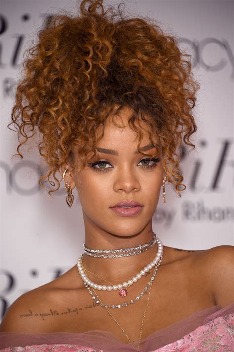Celebrity Hairstyles Rihanna S Hair History Photo Album