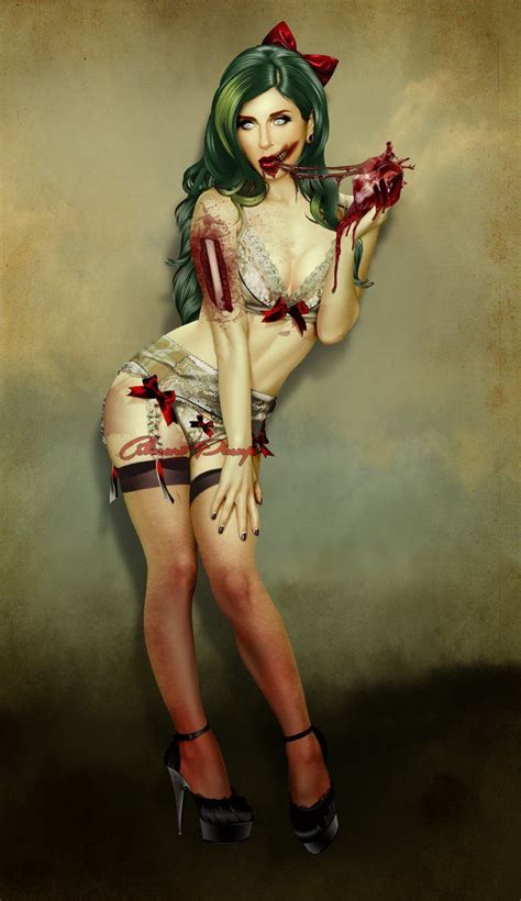 63 best zombie pinup girls images on pinterest