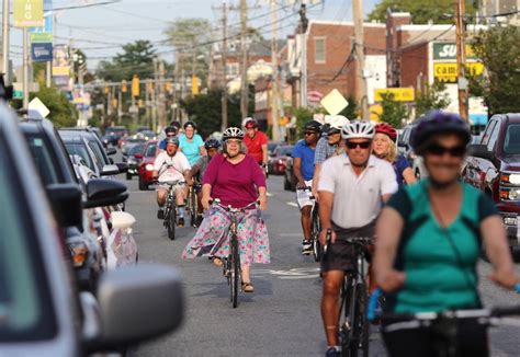 First Friday Rides Promote Cycling In Newark News