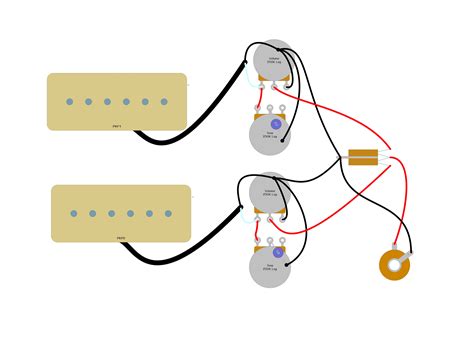 les paul wiring diagram