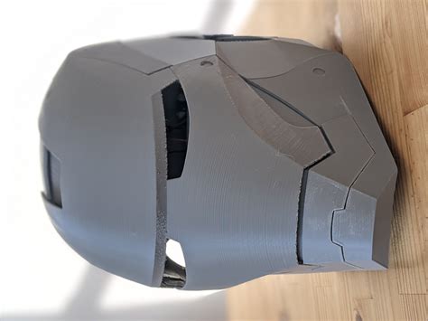 iron man helmet articulated wearable   model  printable cgtrader