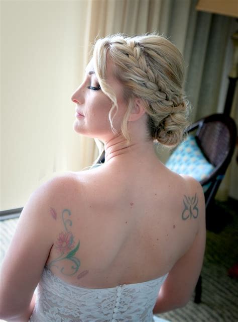 Brides With Tattoos Popsugar Beauty Photo 30