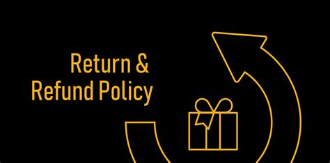 return policy essential information  businesses