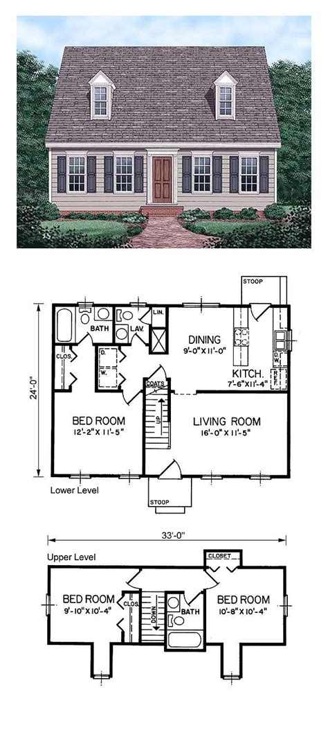 exciting cape  house  millenial era timeless house style cape  house plans cape