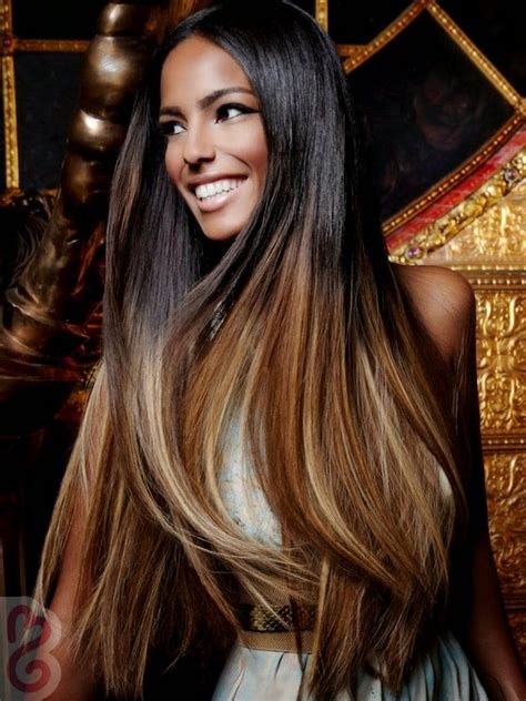 hottest hair highlights   hairstyle trends