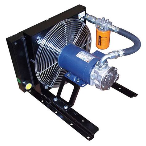 hydraulic machines benefit   oil cooler air hydraulic equipmentinc