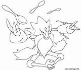 Pokemon Coloriage Alakazam Salamence Imprimer Evolved Aerodactyl Xcolorings sketch template