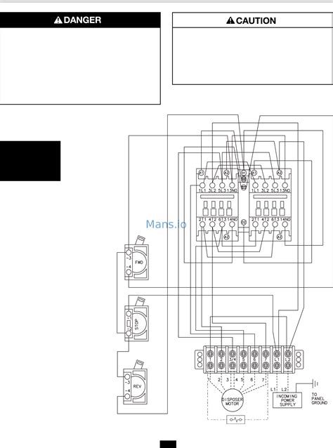 insinkerator      wiring diagram