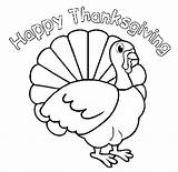 Thanksgiving Turkey Coloring Pages Drawing Printable Happy Christian Canada Color Easy Cooked Kids Baby Print Says Pdf Peanuts Turkeys Simple sketch template