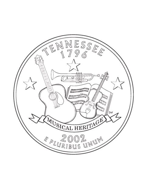 tennessee vols coloring pages  getcoloringscom  printable