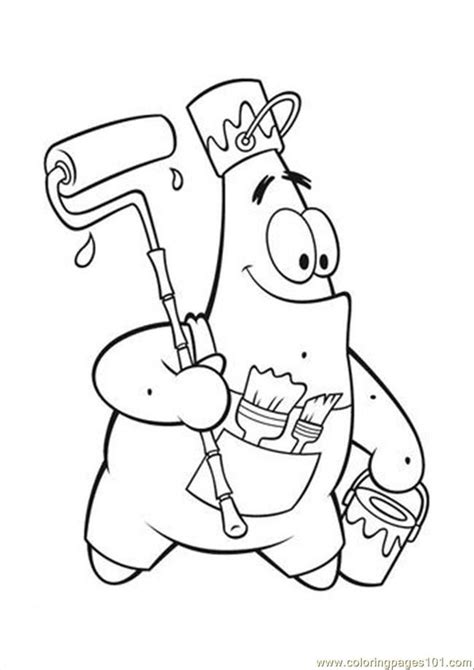 coloring paint  kids coloring pages