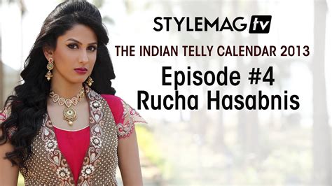 Episode 4 Rucha Hasabnis The Indian Telly Calendar