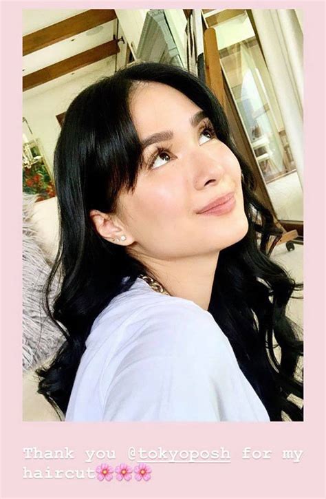Lotd Heart Evangelista S New Haircut With Bangs Preview Ph