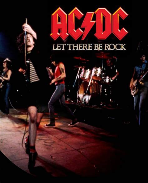 ac dc let there be rock acdc music pics rock bands photography