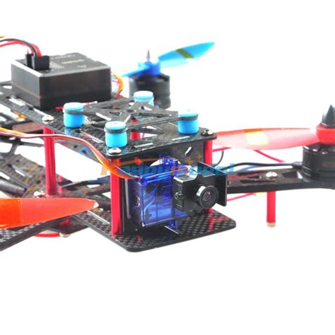 stabilized single axis gimbal  camera  fpv racing drones qav ccd naze
