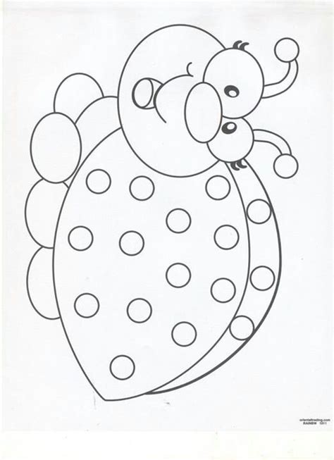tip painting sheets coloring pages   dot  tip painting