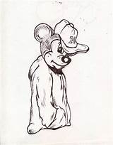 Mickey Mouse Drawing Gangster Drawings Gangsta Cartoon Deviantart Cartoons Getdrawings Paintingvalley sketch template