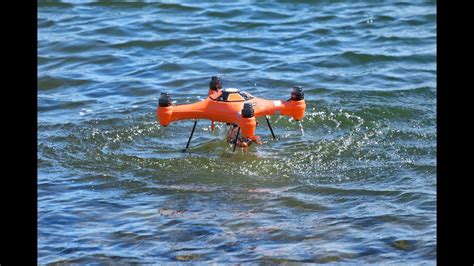 swell pro waterproof splash drone  youtube