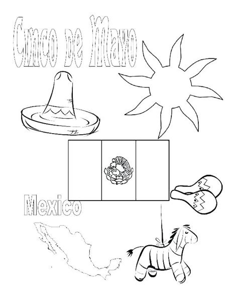 mexico coloring pages mexican culture  getcoloringscom