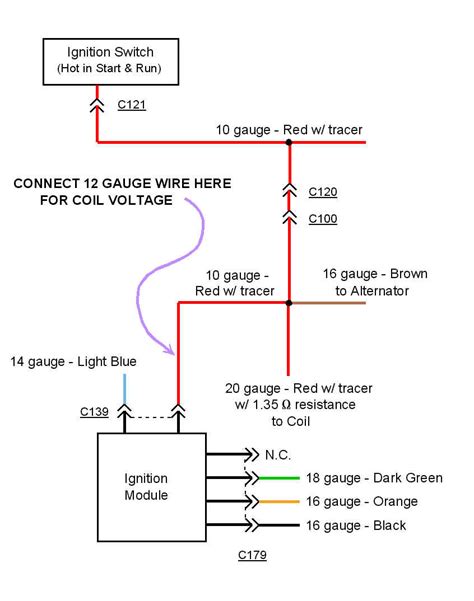 ford hei distributor wiring diagram  wiring diagram