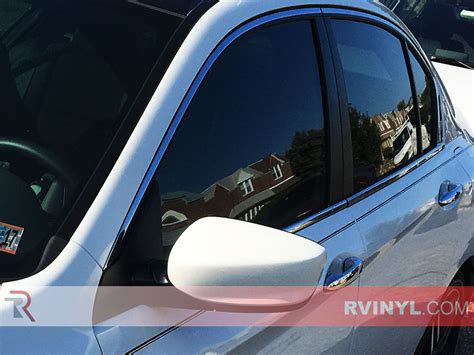 rtint honda accord   sedan window tint kit diy precut audi window tint