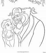 Belle Coloring Pages Baby Pony Little Sweetie Color Getcolorings Getdrawings Princess sketch template