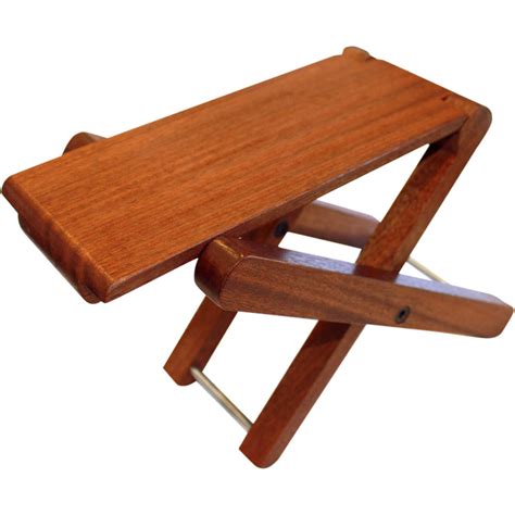cordoba folding wood foot stool  bh photo video