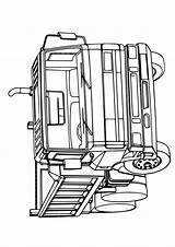Camion Baufahrzeug Ausmalbild Pianetabambini Truck sketch template