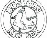 Boston Sox Red Coloring Pages Bruins Clipart Logo Baseball Redsox Umpire Cliparts Clip Getcolorings Getdrawings Color Library Printable Print Colorings sketch template