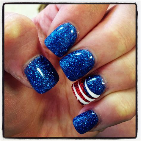 22 Luxury Nail Art 4th Of July 4th Of July Nails 22 Luxury Nail Art