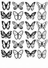 Butterflies M2 Edible Rice Butterfly Choose Board Wafer Toppers Cup Cake Paper Designs sketch template