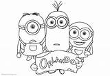 Coloring Pages Minion Orlando Take Printable Kids Color Adults sketch template