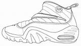 Coloring Pages Shoes Air Force Basketball Vans Nike Converse Drawing Printable Sneaker Lebron Getdrawings Shoe Nba Color College Getcolorings Logo sketch template