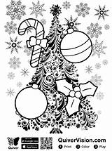 Quiver Weihnachten Kerstboom Malvorlage Topkleurplaat Kleurplaten Ausmalbild Stimmen Sari sketch template