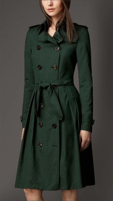 green trench coat wardrobe mag