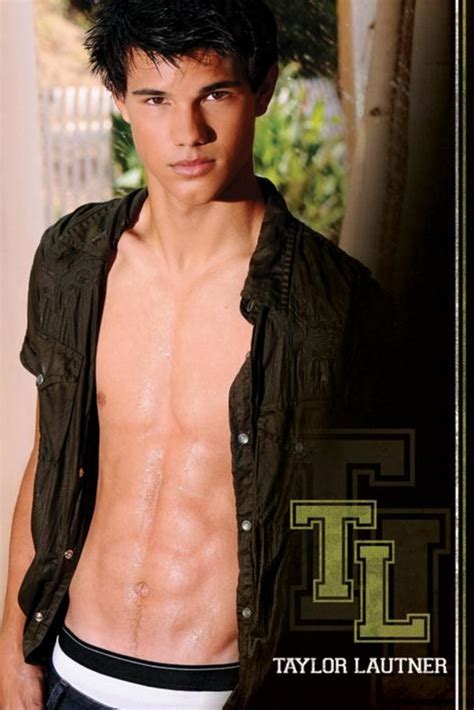 Taylor Lautner Jacob Chest Abs Shirtless Twilight Actor