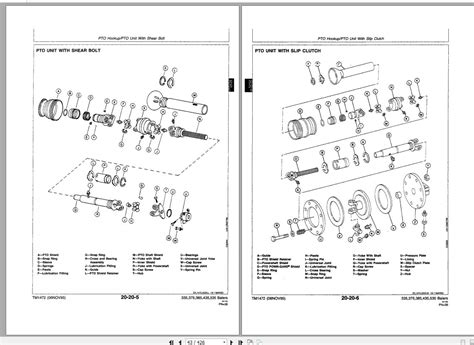 john deere  balers      technical manual tm auto repair manual forum