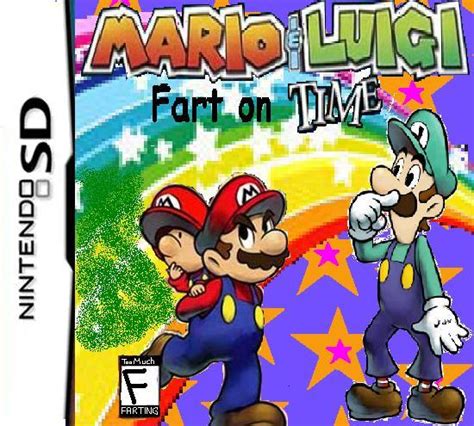 mario and luigi fart on time unmariowiki fandom powered by wikia