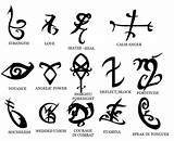 Tattoo Runes Rune Mortal Shadowhunters Norse Tmi Tongues sketch template