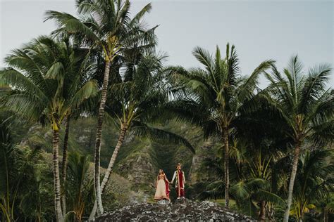 paliku gardens wedding kualoa ranch seeking films   hawaii wedding photography hawaii