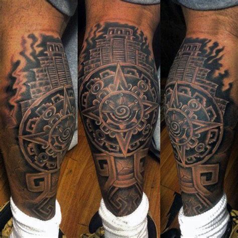 74 Tatuajes Aztecas Para Hombres Y Mujeres Galería