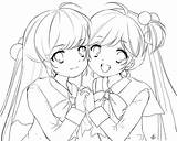 Bff Coloriage Busters Lineart Mew Coloriages sketch template