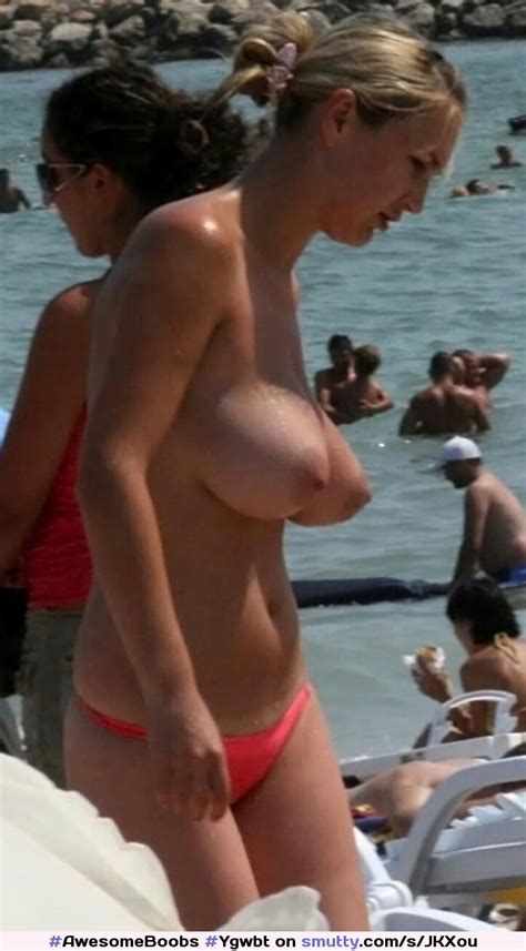 Awesomeboobs Ygwbt Bigtits Boobs Nipples Afeolas Busty Topñess